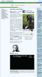 Mobile Screenshot of dmjhorses.com